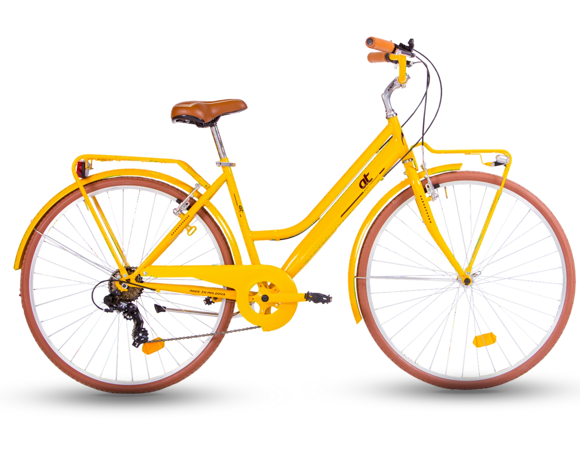 pale yellow bike